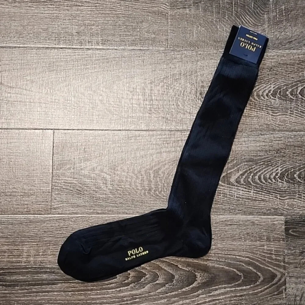 Polo Ralph Lauren over the calf Pima Cotton dress Socks